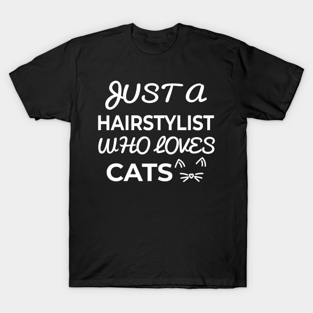 hairstylist T-Shirt by Elhisodesigns